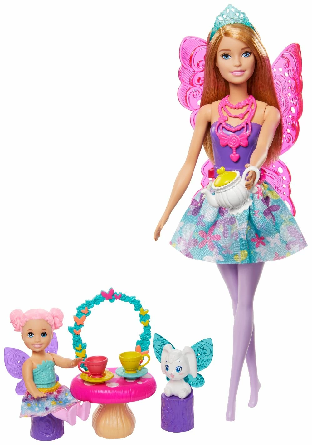 BARBIE DREAMTOPIA FAIRY SET GREEN SKIRT - Image 2