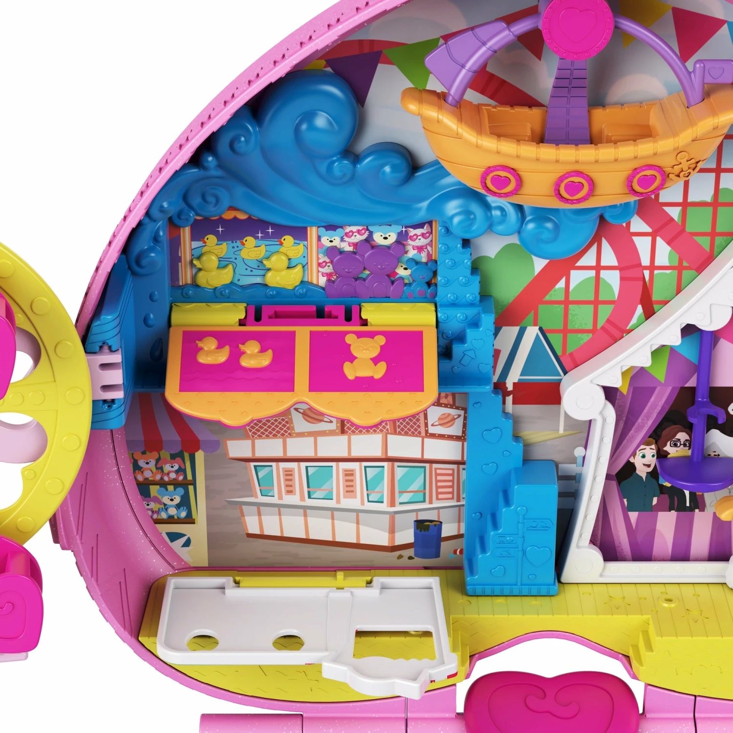 POLLY POCKET TINY IS MIGHTY THEME PARK BACKPACK - Image 6