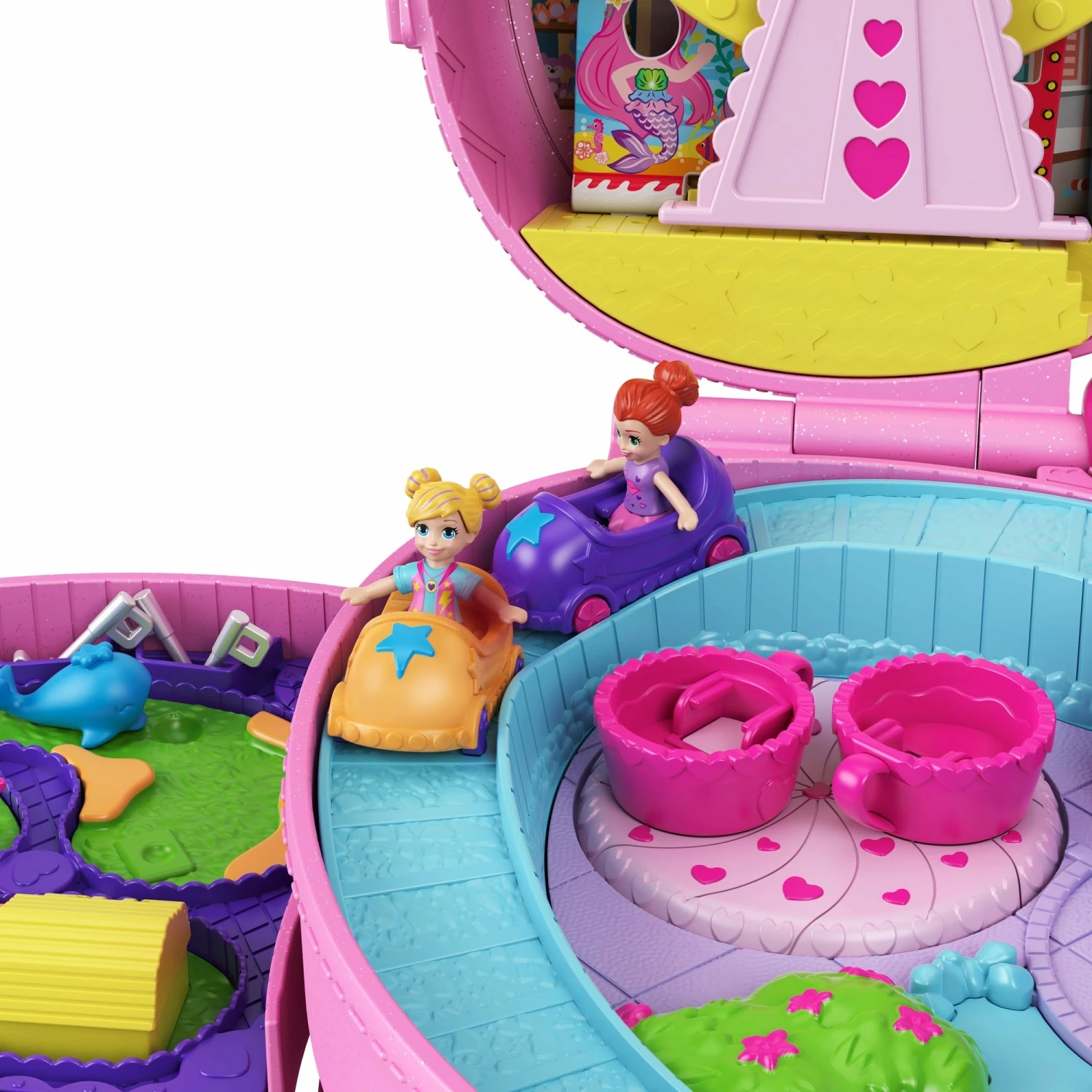 POLLY POCKET TINY IS MIGHTY THEME PARK BACKPACK - Image 7