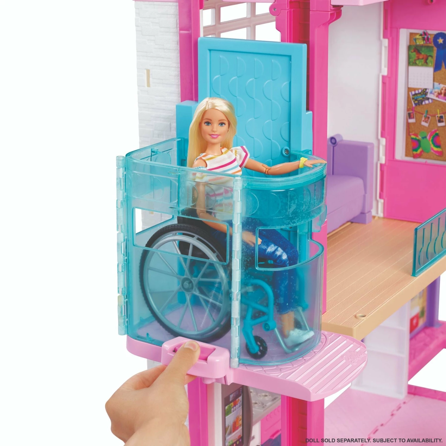 BARBIE ESTATE DREAMHOUSE WITH ELEVATOR - Image 3