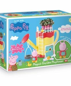 My Fairy Garden GROW WITH PEPPA PIG PEPPA'S GARDEN PLAYHOUSE