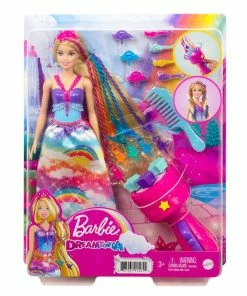 BARBIE DREAMTOPIA TWIST 'N STYLE DOLL AND ACCESSORIES