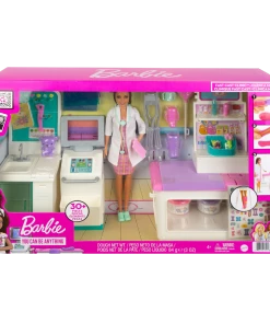 BARBIE CAREERS FAST CAST CLINIC PLAYSET