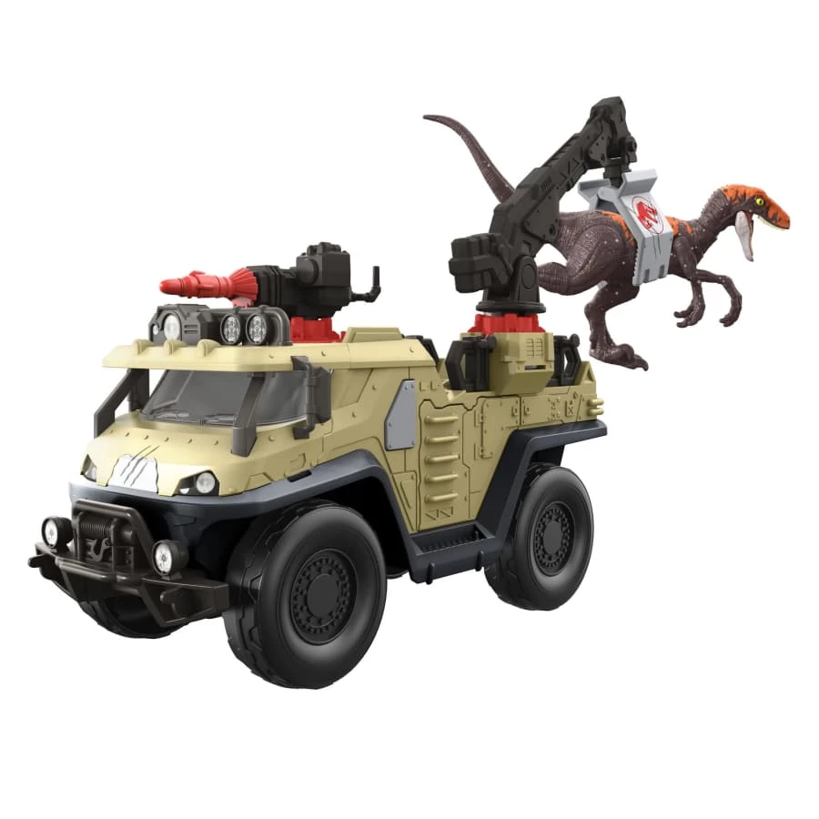 JURASSIC WORLD CAPTURE N CRUSH TRUCK - Image 2