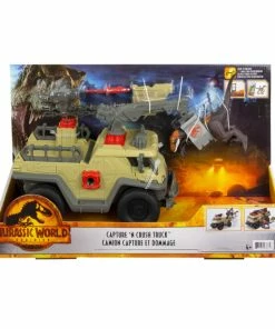 JURASSIC WORLD CAPTURE N CRUSH TRUCK