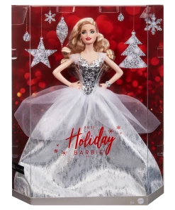 BARBIE 2021 HOLIDAY BARBIE DOLL