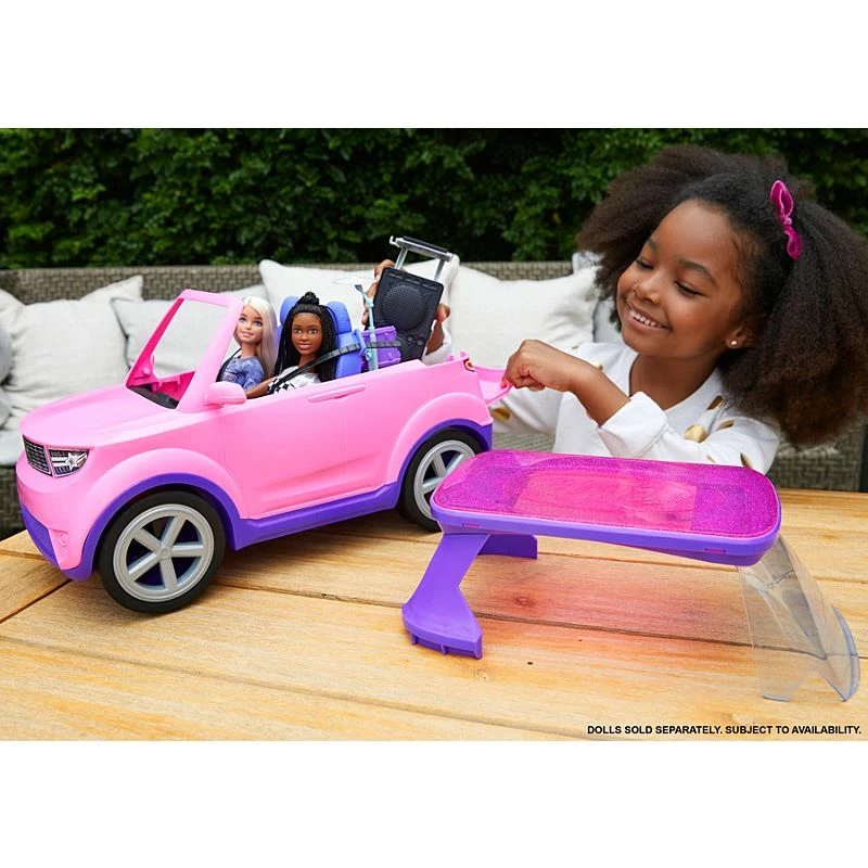 BARBIE BIG CITY BIG DREAMS BARBIE CAR - Image 7