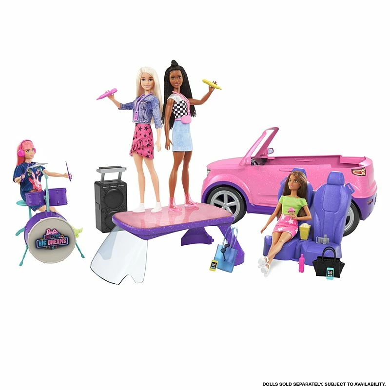 BARBIE BIG CITY BIG DREAMS BARBIE CAR - Image 3