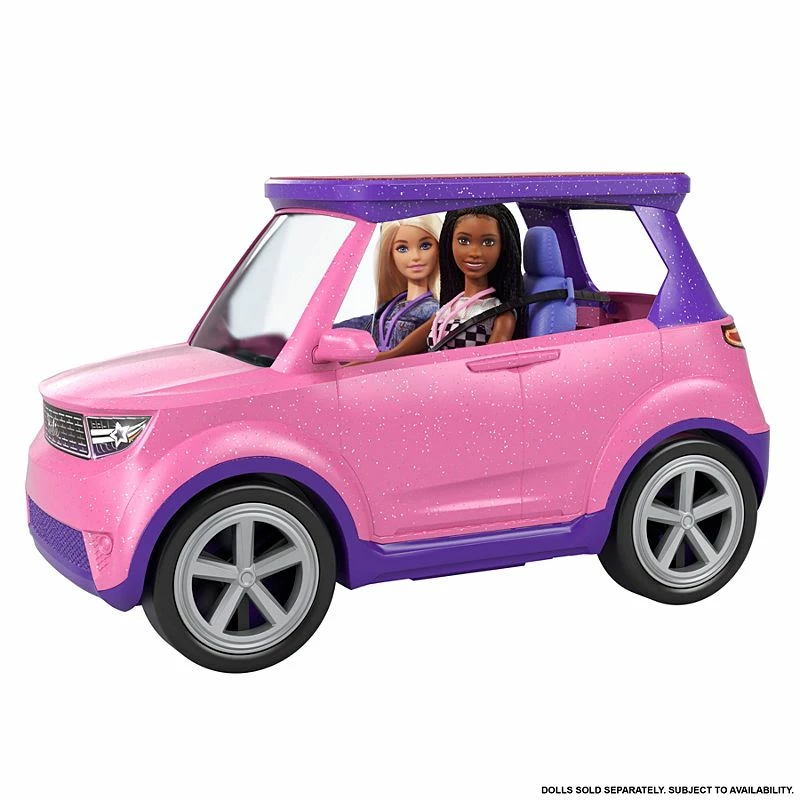 BARBIE BIG CITY BIG DREAMS BARBIE CAR - Image 2