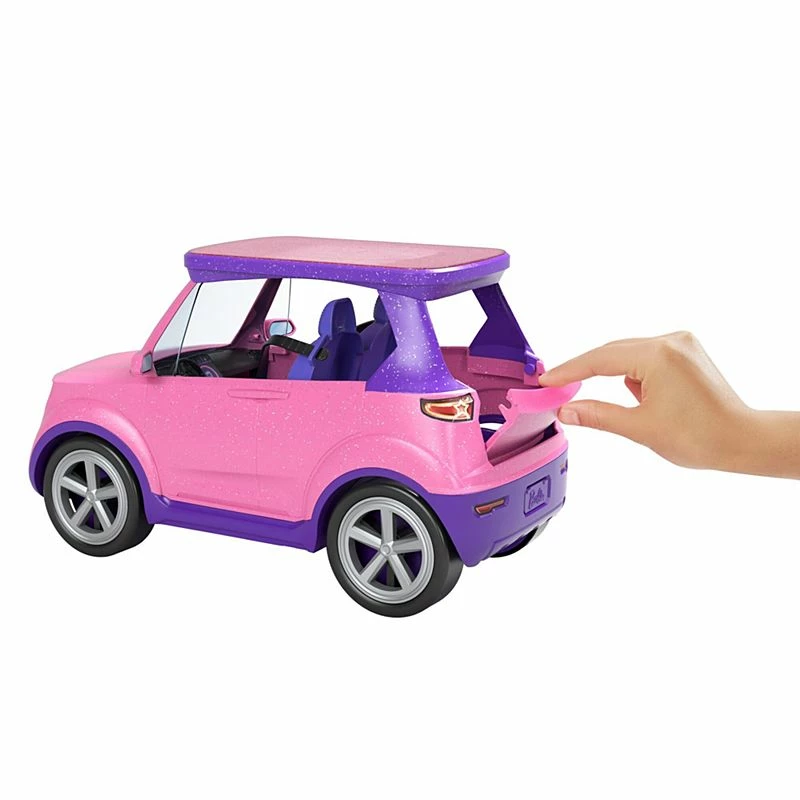 BARBIE BIG CITY BIG DREAMS BARBIE CAR - Image 5