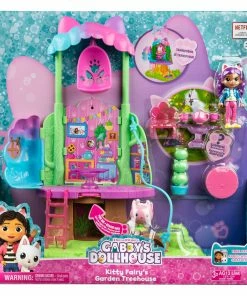 GABBY'S DOLLHOUSE GARDEN PLAYSET
