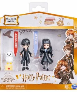 HARRY POTTER WIZARDING WORLD HARRY POTTER & CHO CHANG FRIENDSHIP SET