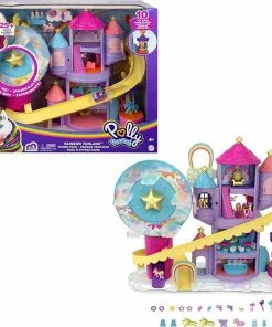 POLLY POCKET RAINBOW FUNLAND THEME PARK