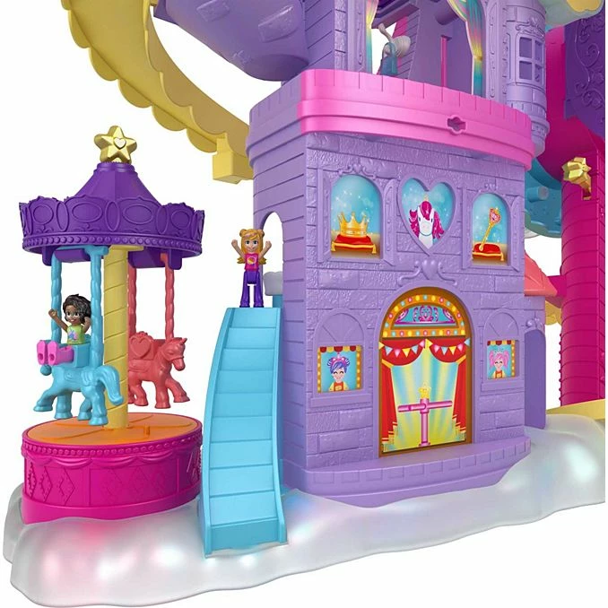 POLLY POCKET RAINBOW FUNLAND THEME PARK - Image 4