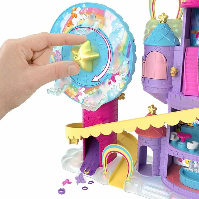 POLLY POCKET RAINBOW FUNLAND THEME PARK - Image 3