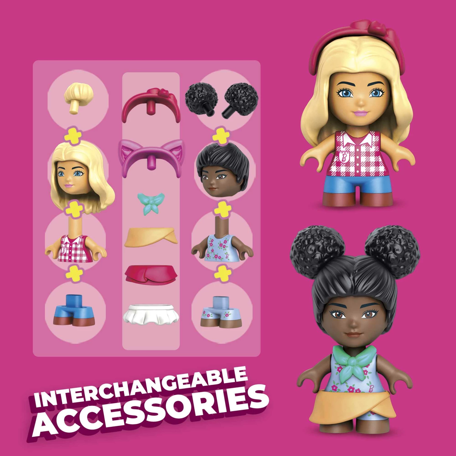 MEGA BARBIE BUILDING SETS FARMERS MARKET - Image 3