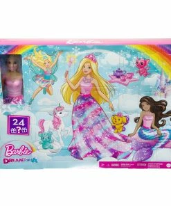 BARBIE DREAMTOPIA ADVENT CALENDAR