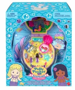 POLLY POCKET KEEPSAKE COLLECTION MERMAID DREAMS COMPACT