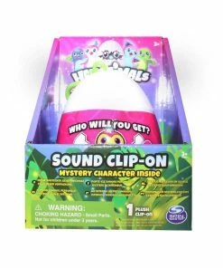 HATCHIMALS SURPRISE EGG WITH KEYCHAIN