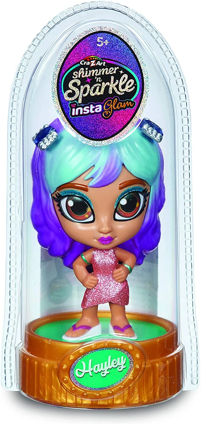 Shimmer 'n Sparkle SHIMMER N SPARKLE INSTA GLAM DOLL - HAYLEY