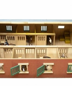 Toyworld Aus LARGE HORSE STABLE 1:24