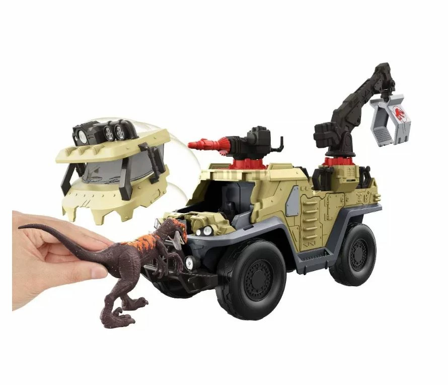 JURASSIC WORLD CAPTURE N CRUSH TRUCK - Image 4