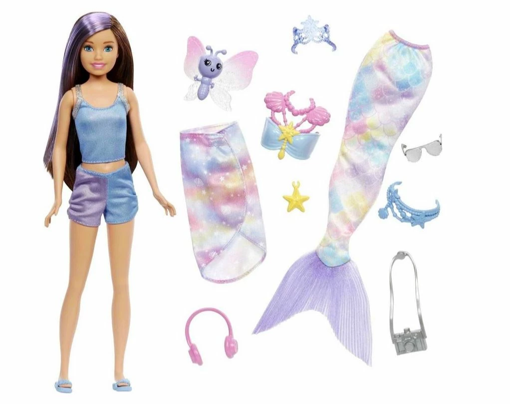 BARBIE MERMAID POWER DOLL FASHION AND ACCESSORIES - SKIPPER - Image 2