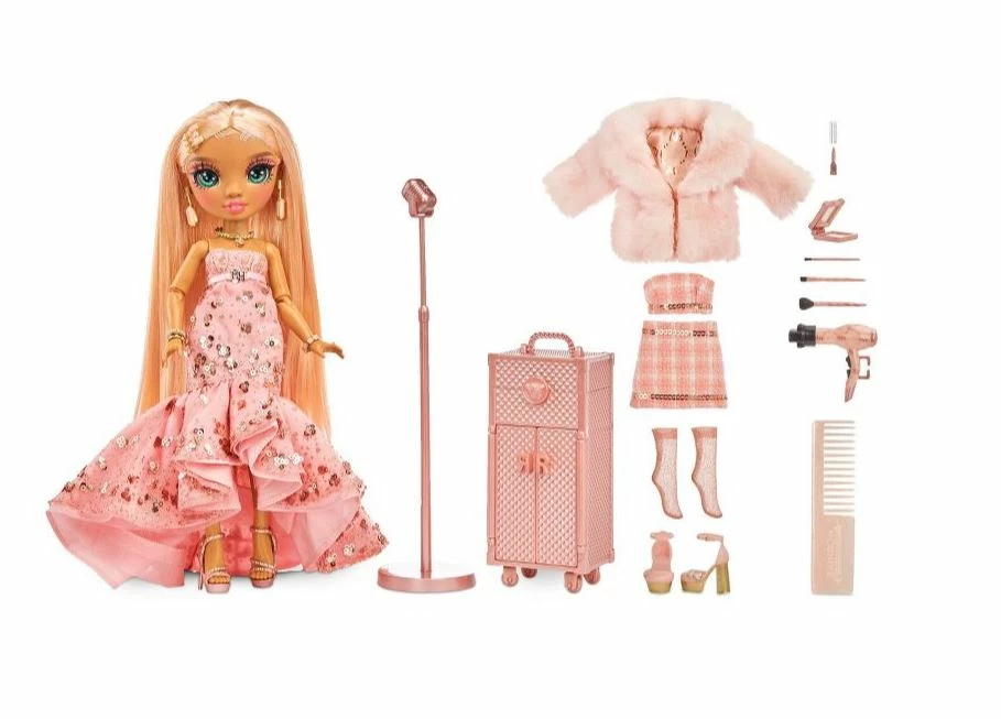 RAINBOW HIGH RAINBOW VISION DIVA DOLL - SABRINA ST. CLOUD - Image 2