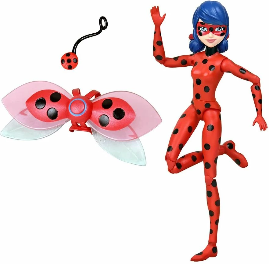 Miraculous Ladybug MIRACULOUS SMALL DOLL LADYBUG PARIS WINGS - Image 3