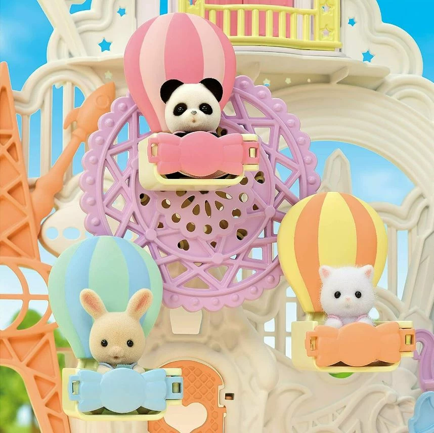 SYLVANIAN FAMILIES BABY AMUSEMENT PARK - Image 6