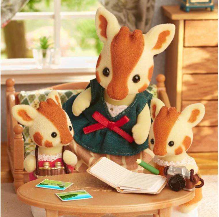 SYLVANIAN FAMILIES HIGHBRANCH GIRAFFE FAMILY - Image 6