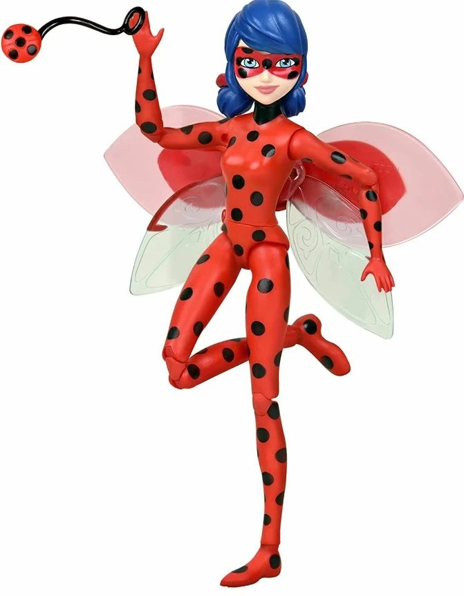 Miraculous Ladybug MIRACULOUS SMALL DOLL LADYBUG PARIS WINGS - Image 4
