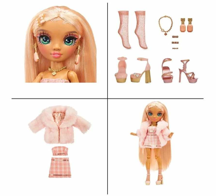 RAINBOW HIGH RAINBOW VISION DIVA DOLL - SABRINA ST. CLOUD - Image 3