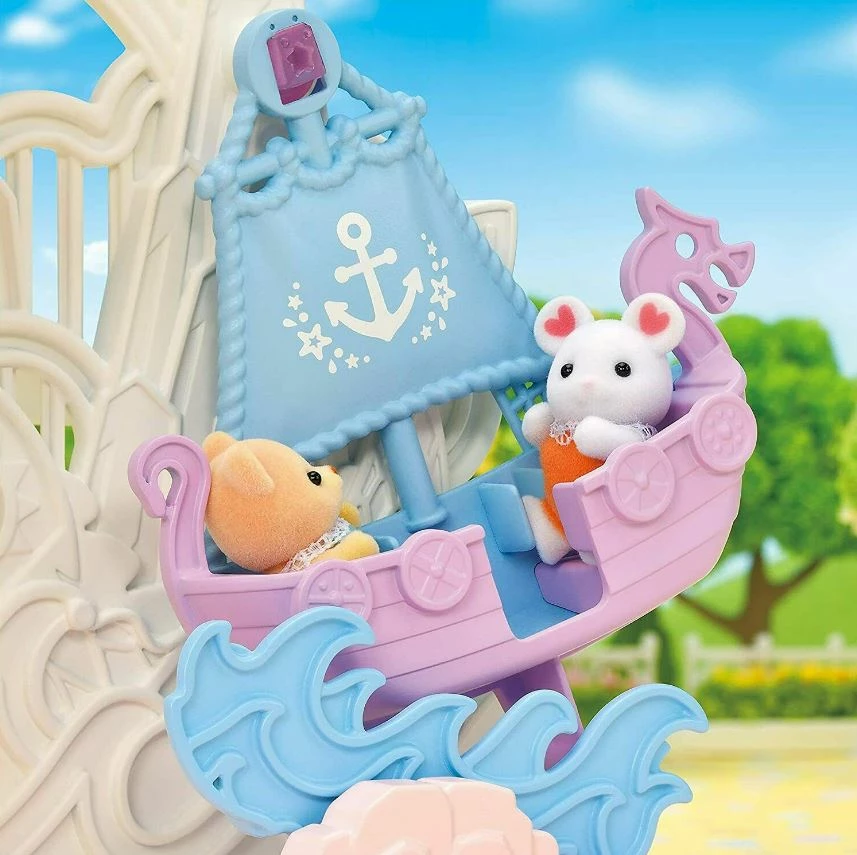 SYLVANIAN FAMILIES BABY AMUSEMENT PARK - Image 7