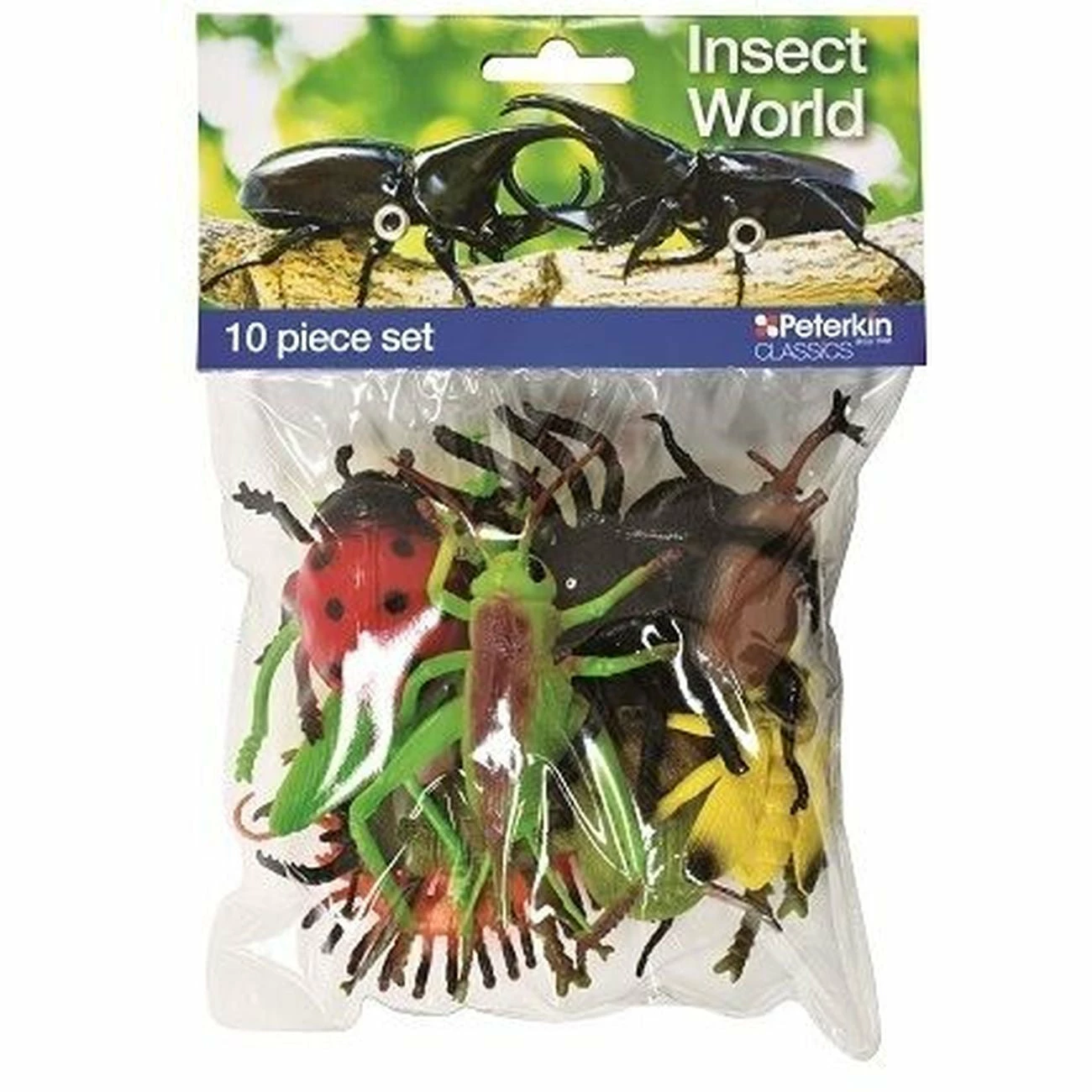 PETERKIN CLASSICS INSECT WORLD 10 PIECE FIGURE SET - Image 2