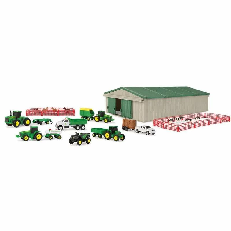 JOHN DEERE FARM TOY PLAYSET - Image 2