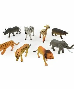 PETERKIN CLASSICS JUNGLE WORLD 8 PIECE FIGURE SET
