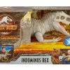 JURASSIC WORLD CAMP CRETACEOUS SUPER COLOSSAL INDOMINUS REX