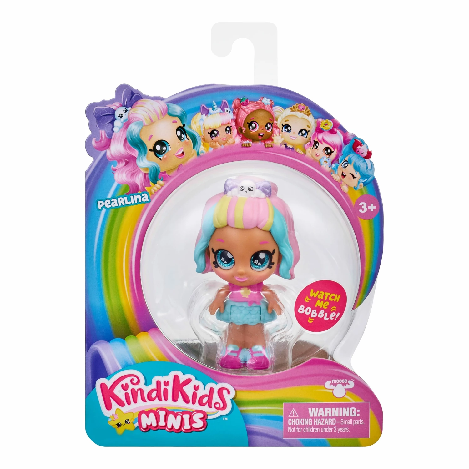 KINDI KIDS MINI DOLL SERIES 2 PEARLINA