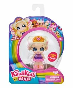 KINDI KIDS MINI DOLL SERIES 2 TIARA SPARKLES