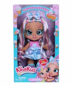 KINDI KIDS SCENTED SISTERS! TODDLER DOLL PEARLINA