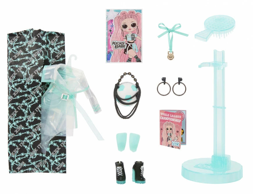 LOL SURPRISE O.M.G. SPORTS DOLL KICKS BABE - Image 3