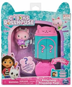 GABBY'S DOLLHOUSE KITTY FAIRY'S FRIENDSHIP PACK