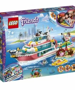 LEGO 41381 FRIENDS RESCUE MISSION BOAT