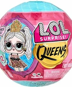 LOL SURPRISE QUEENS DOLL ASSORTED STYLES