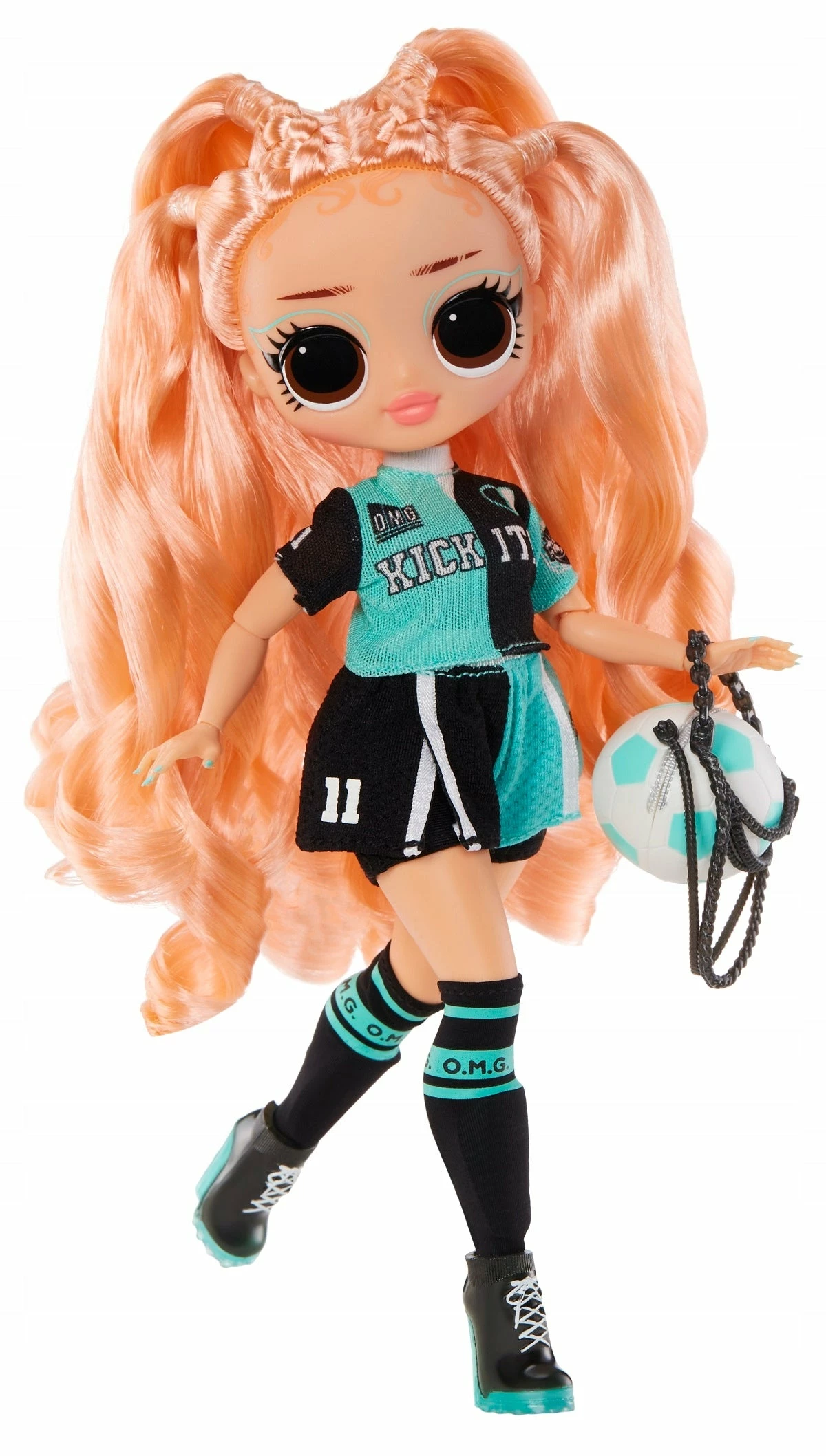 LOL SURPRISE O.M.G. SPORTS DOLL KICKS BABE - Image 2