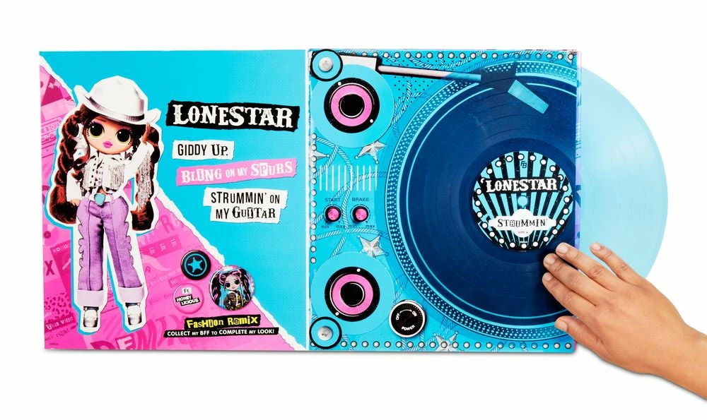 LOL SURPRISE O.M.G. REMIX LONESTAR DOLL - Image 10