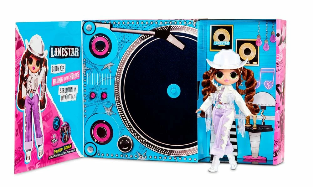 LOL SURPRISE O.M.G. REMIX LONESTAR DOLL - Image 11
