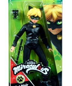 Miraculous Ladybug MIRACULOUS CORE FASHION DOLL CAT NOIR