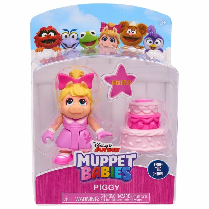 Disney MUPPET BABIES FIGURE AND ACCESSORIES PIGGY